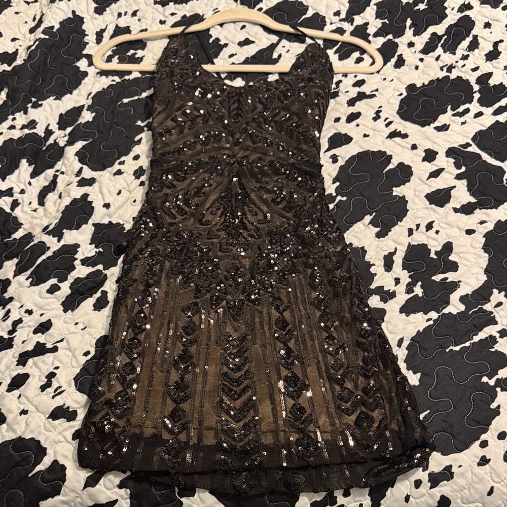 Sequence Mini Dress